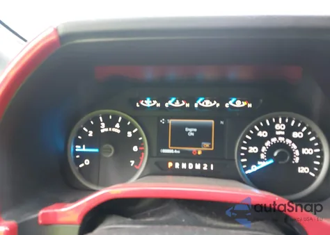 2016 Ford F-150 Xlt из США, поврежденный, VIN 1FTEW1EP8GFB36268